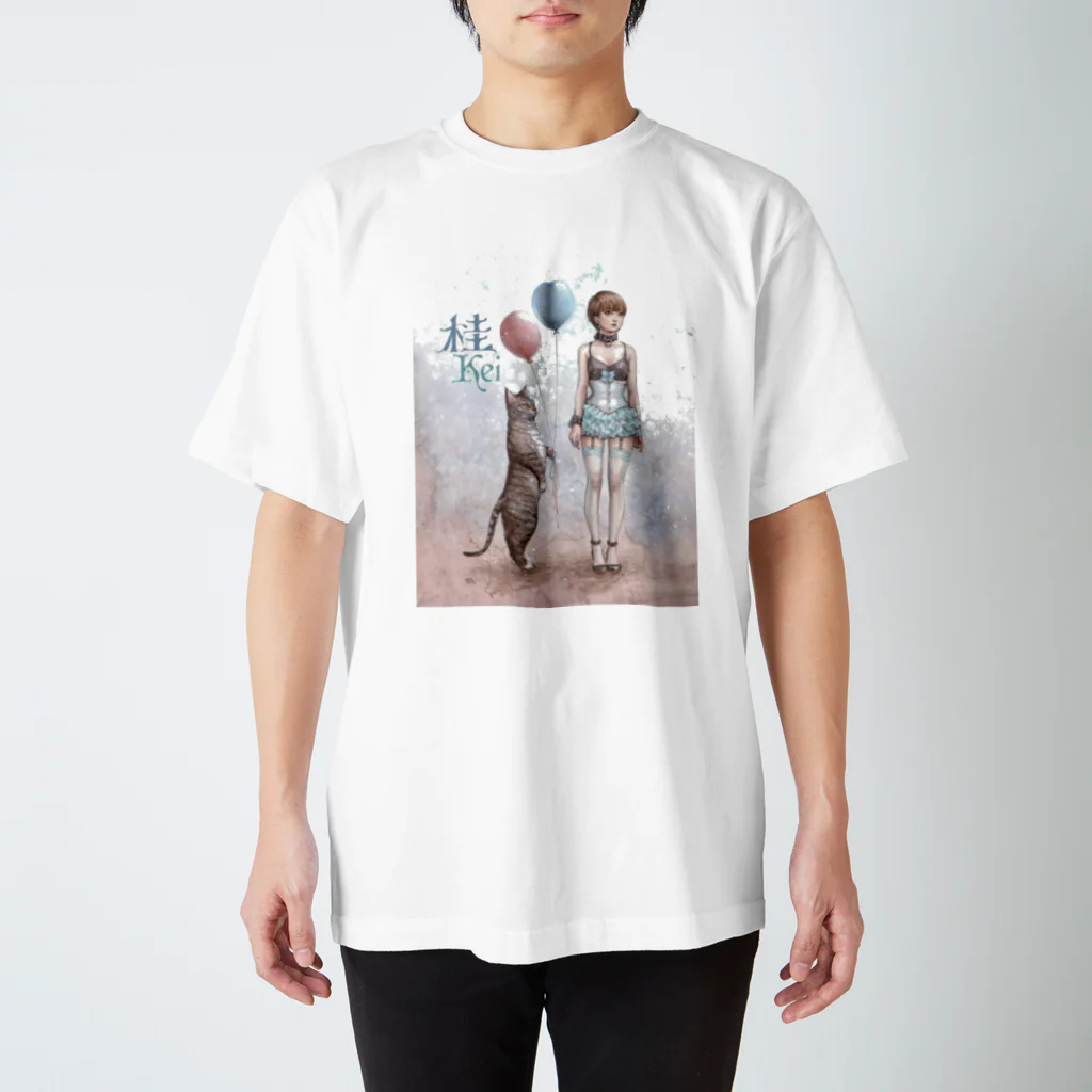 桂Keiの桂Kei スタンダードTシャツ