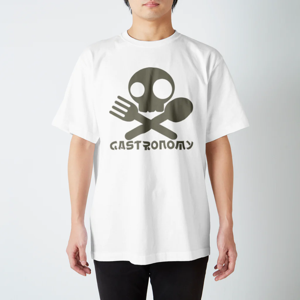 AURA_HYSTERICAのGastronomy スタンダードTシャツ