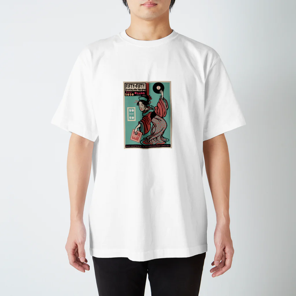 fifty-fiftyのfifty-fifty スタンダードTシャツ