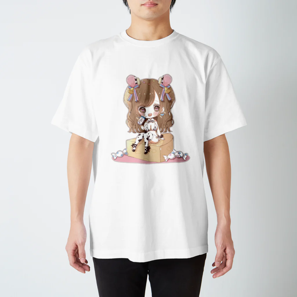 麻倉ひな子🦄🌸ひなぺちのひなぺち Regular Fit T-Shirt