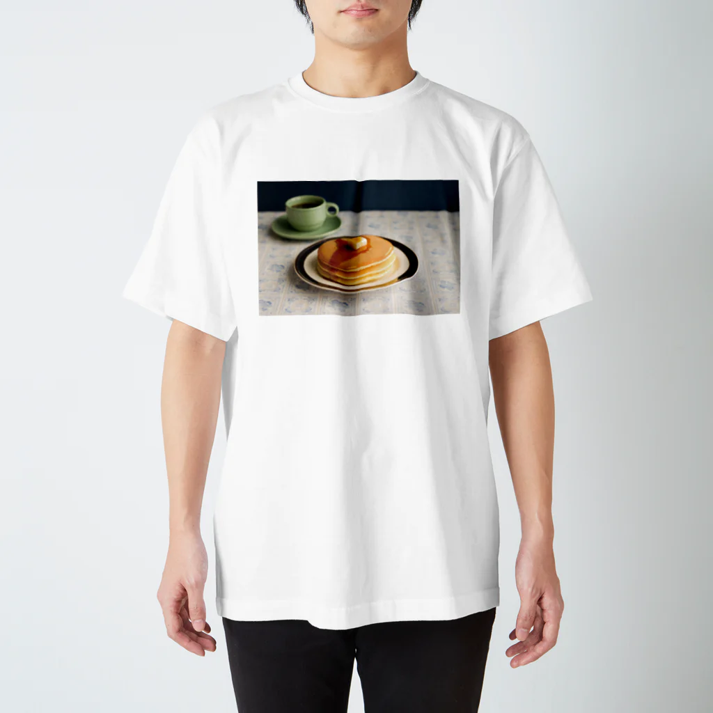 アルデンテウドンのホットなホットケーキ Regular Fit T-Shirt