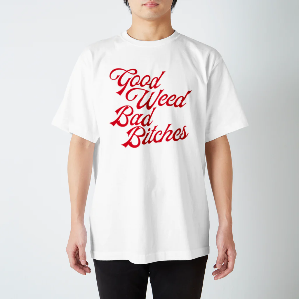 GoodTripの【GoodTrip】 GoodWeedBadBitches Tシャツ スタンダードTシャツ