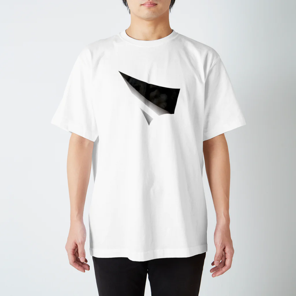 ARAWAS_copywriterの男はみんな、心に狼を飼っている。 Regular Fit T-Shirt