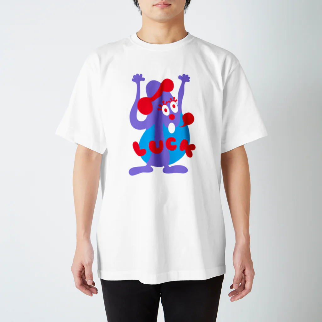 M-kuwaharaのLUCK スタンダードTシャツ