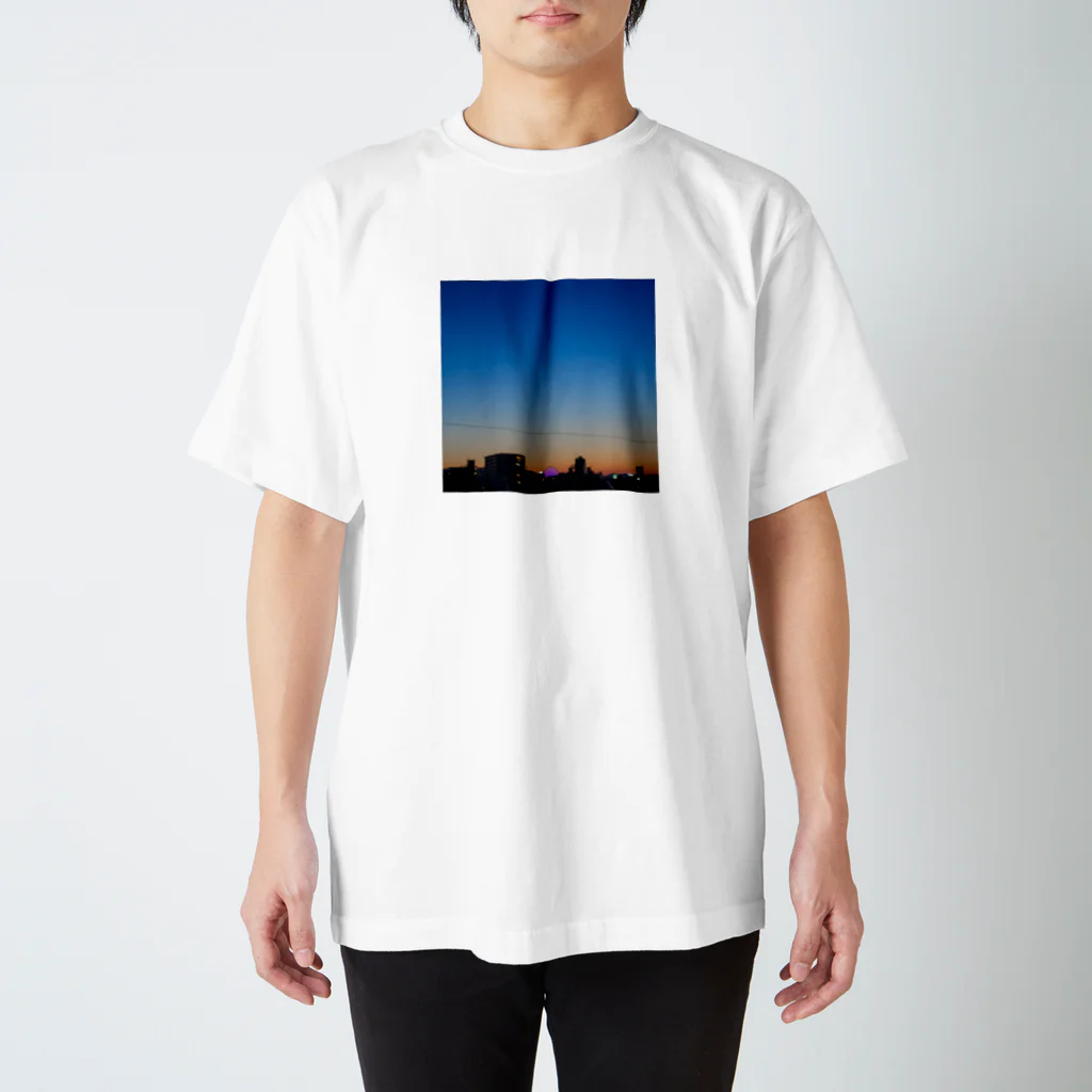 Ryuの気まぐれのKagoshima Sunset スタンダードTシャツ