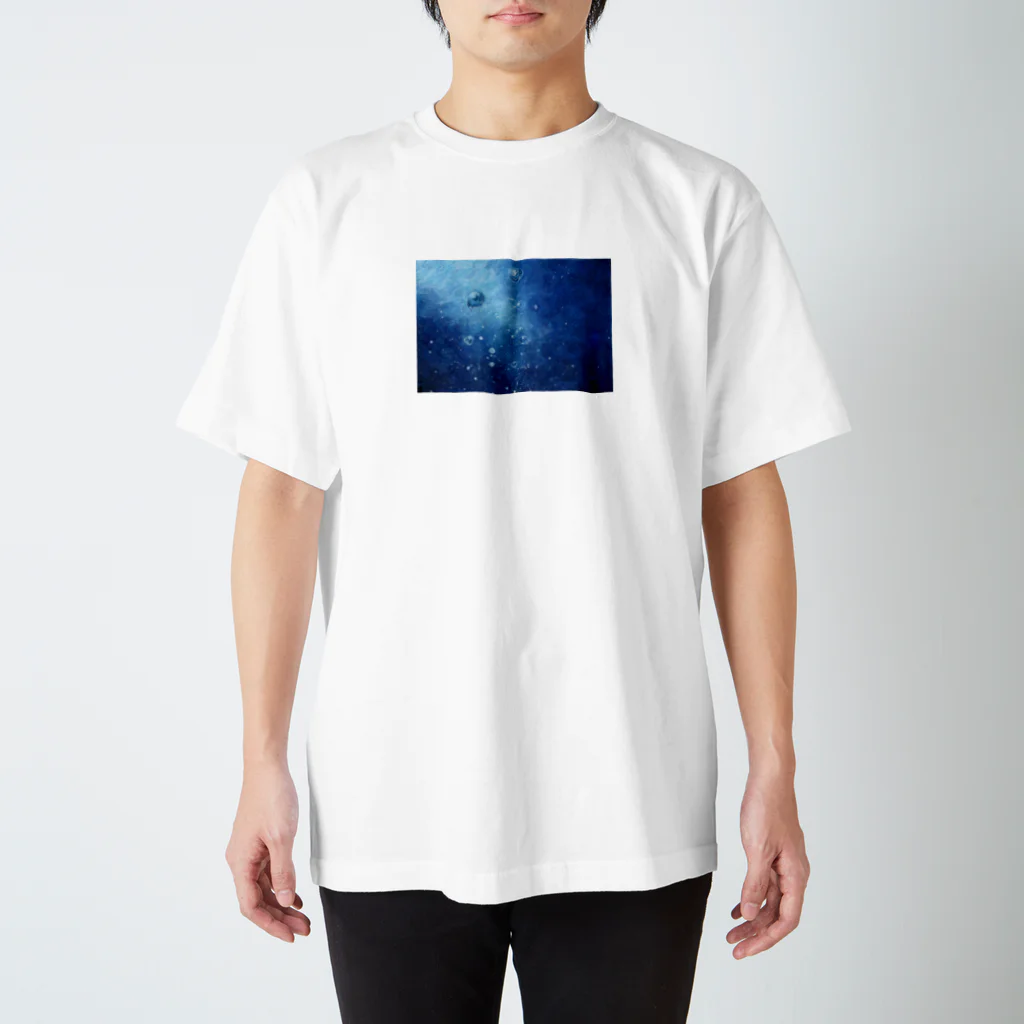 くちなし書房の海 Regular Fit T-Shirt