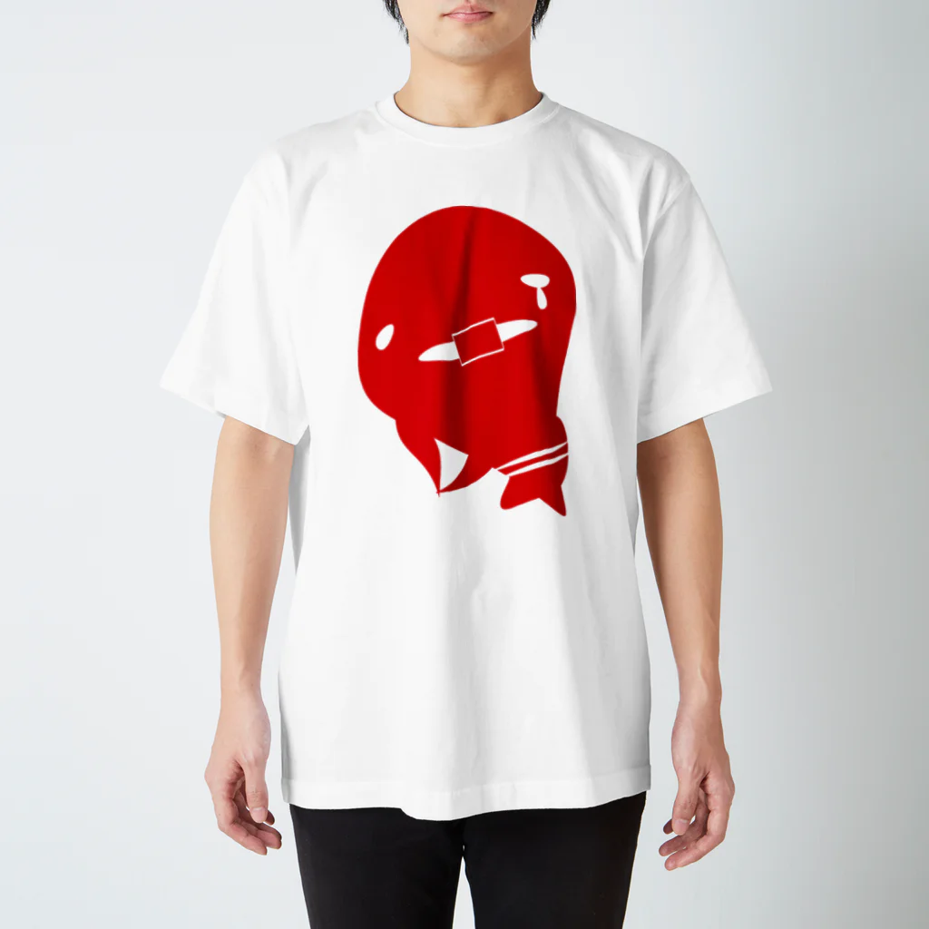 shedesignのますくとてあらい Regular Fit T-Shirt