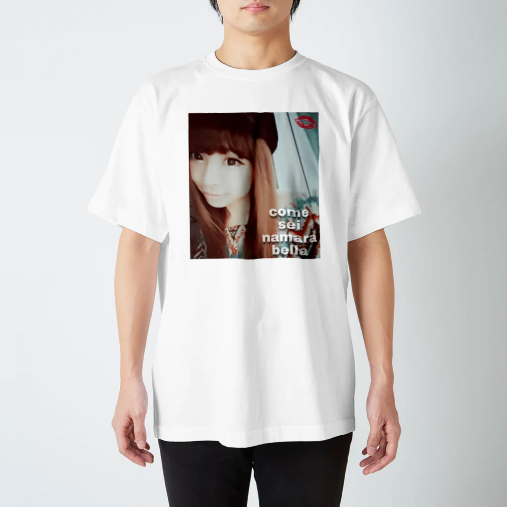 美女TJapan_SusukinoTshirtの@tachibana_raika 美女T北海道 スタンダードTシャツ