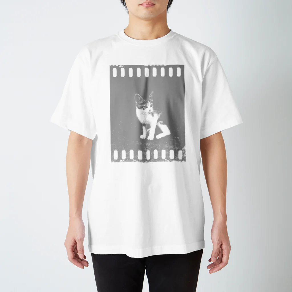 !TOのネコ01 スタンダードTシャツ