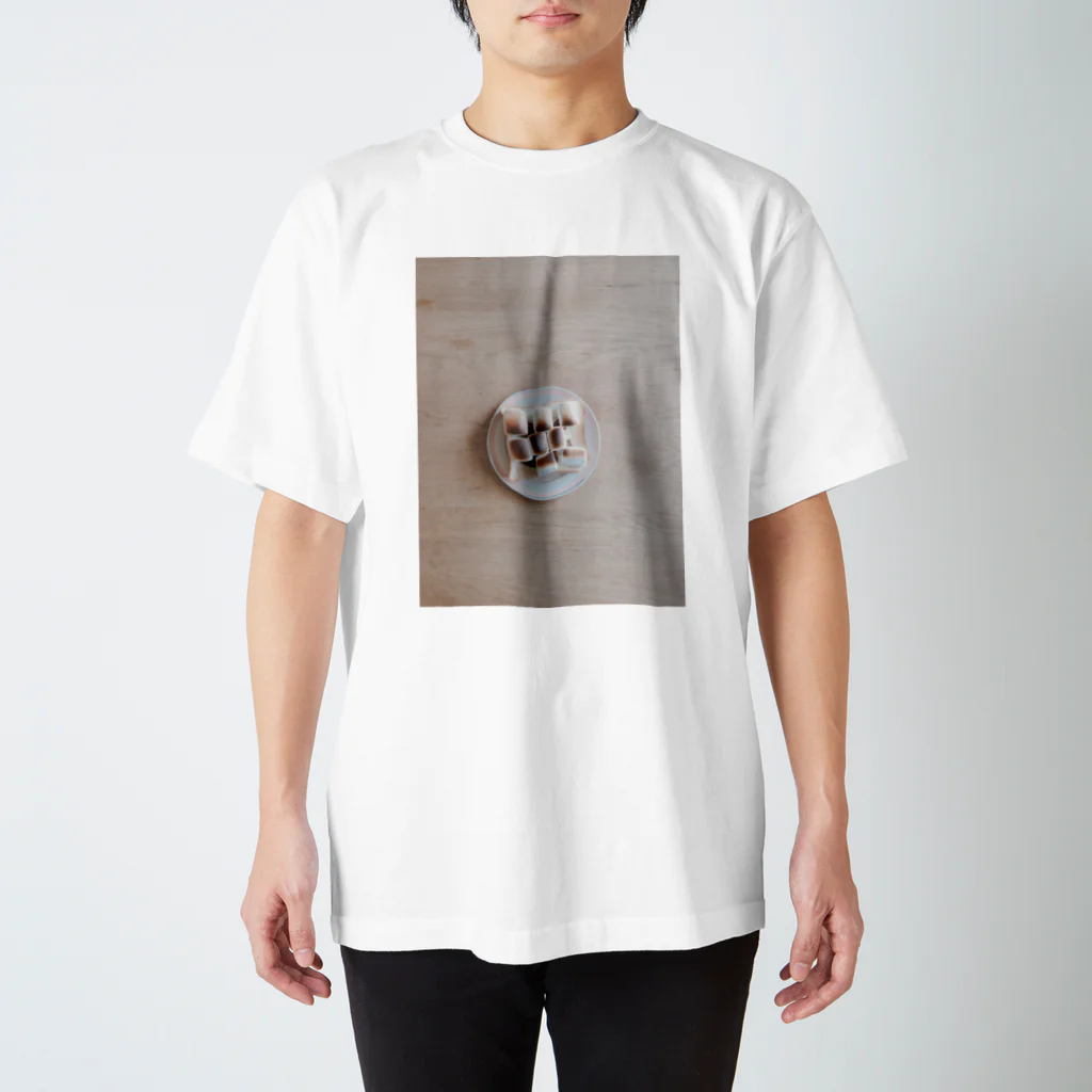 suibunRhapsodyCraftのマシュマロ焦げちゃった Regular Fit T-Shirt