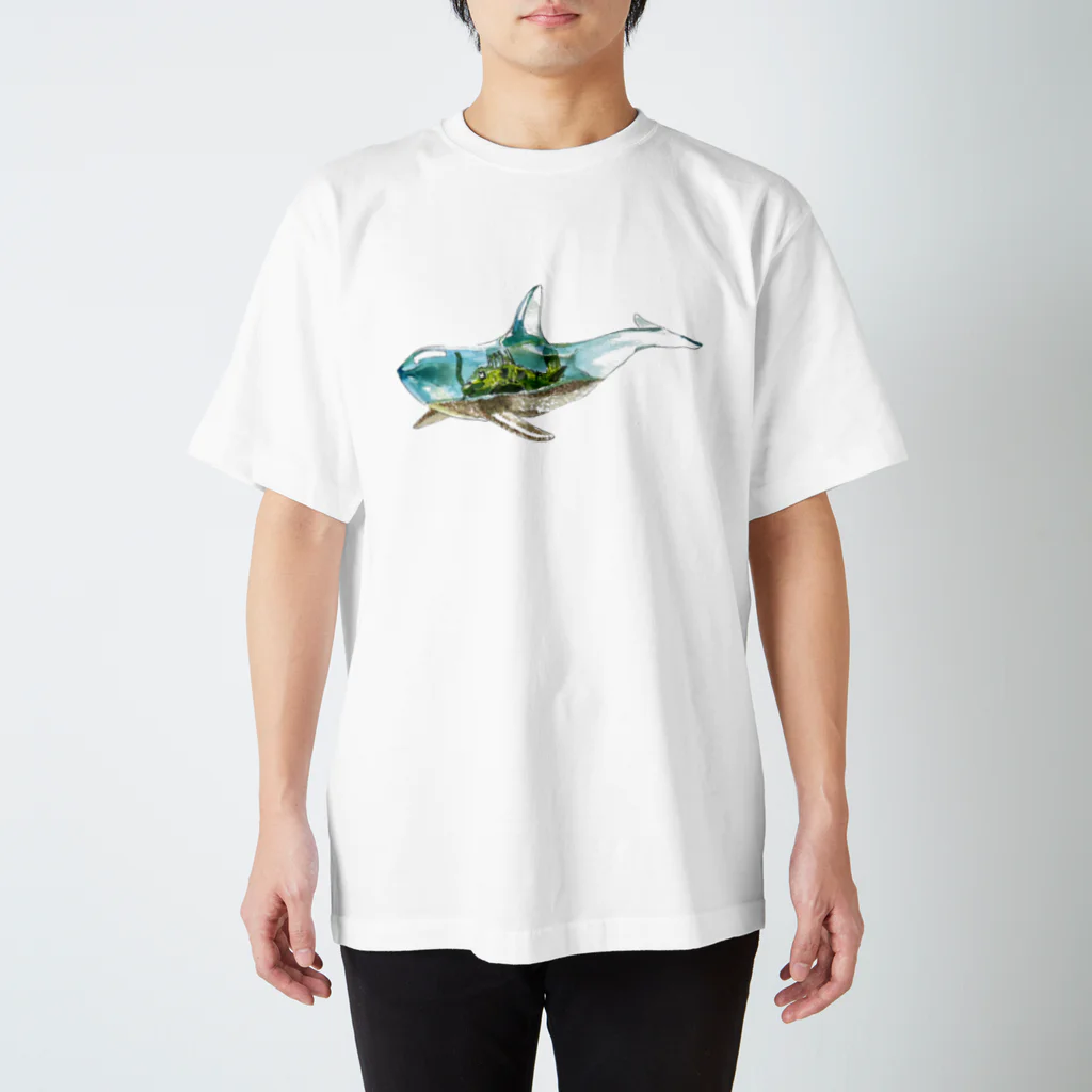 山田勇魚の帰港【シャチ】 Regular Fit T-Shirt