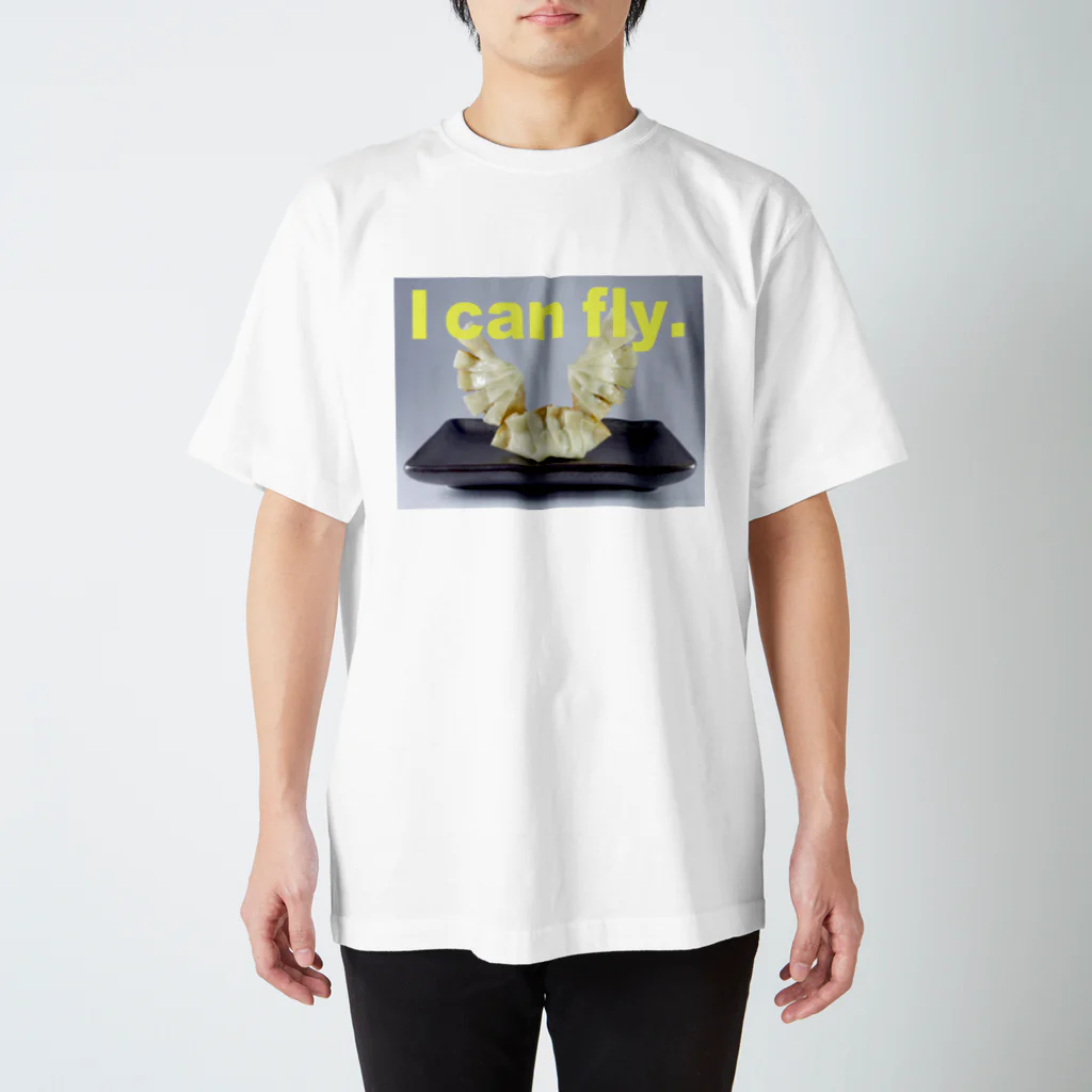 てらおか現象の本当に"羽付き"餃子 Regular Fit T-Shirt