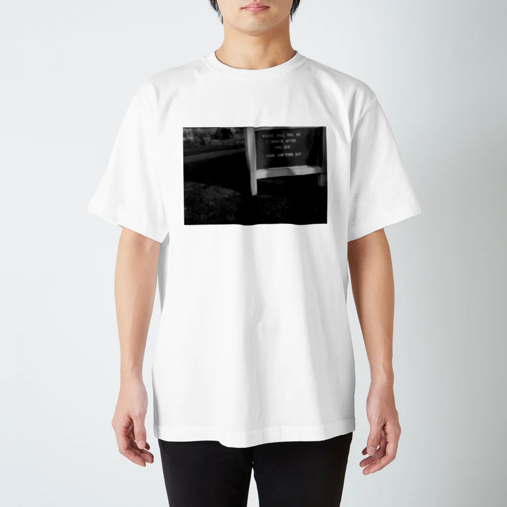 WashMineのWash Dead スタンダードTシャツ