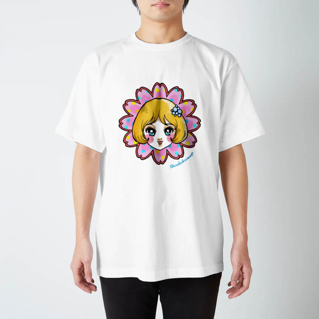 白ふくろう舎の花少女２ Regular Fit T-Shirt