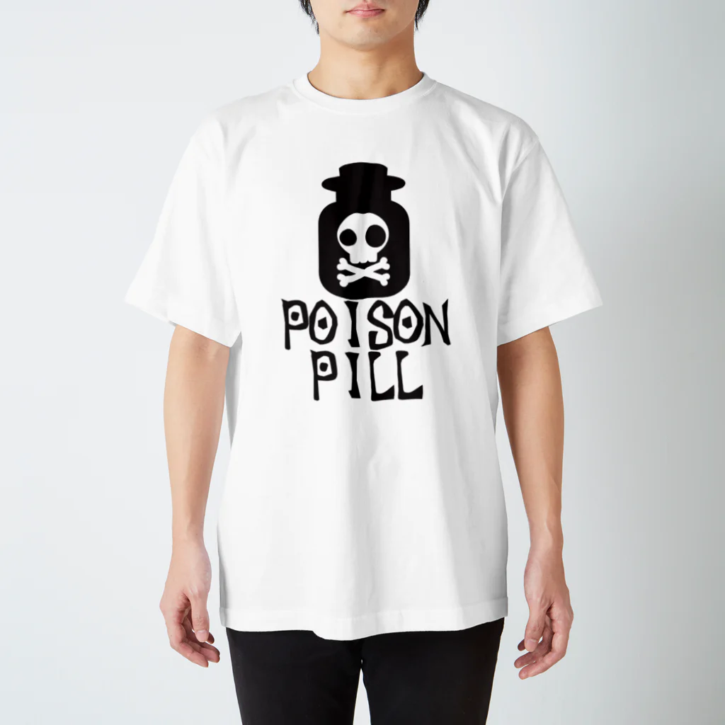 AURA_HYSTERICAのPoison_Pill スタンダードTシャツ