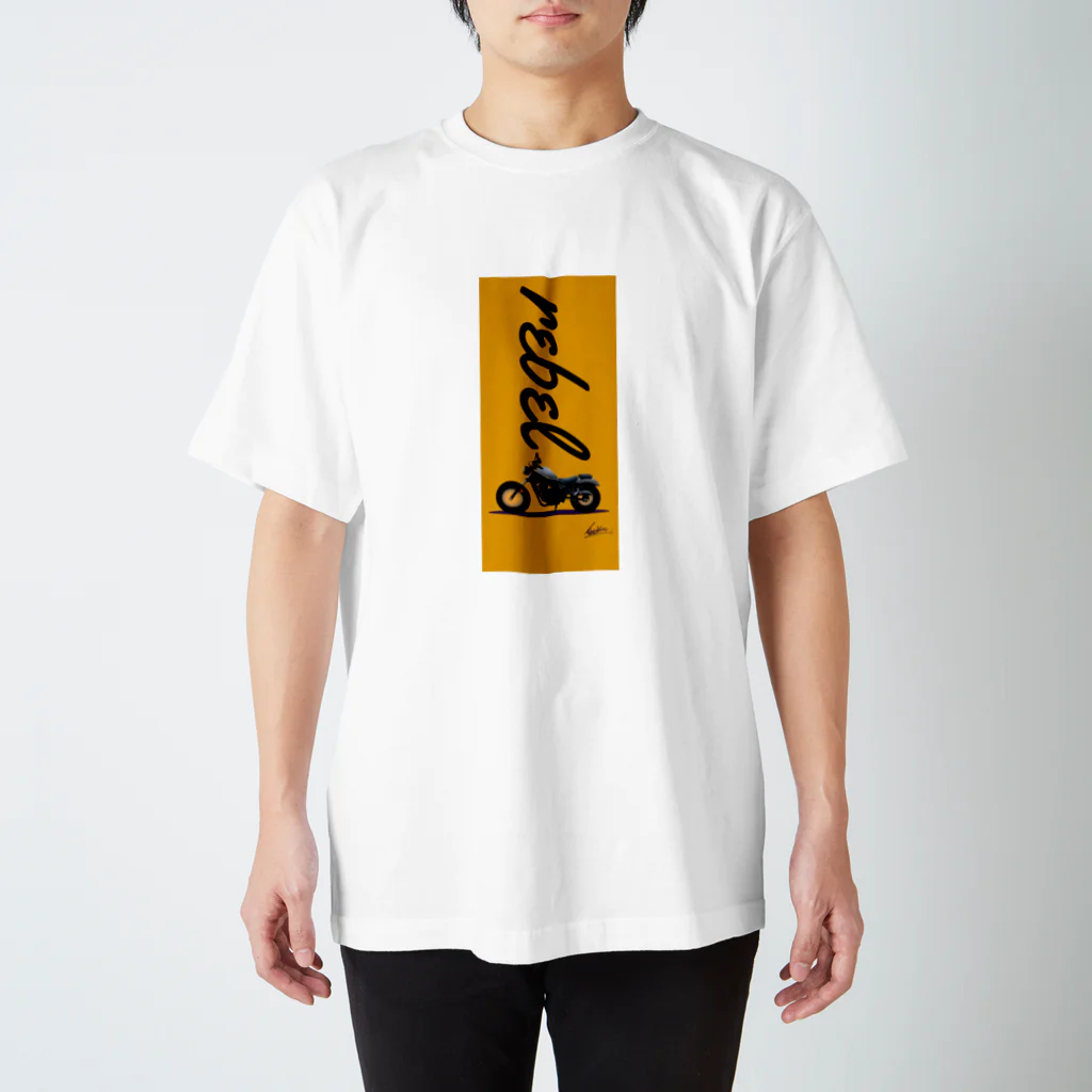 あじぴそのrebel250 /レブル250 Regular Fit T-Shirt