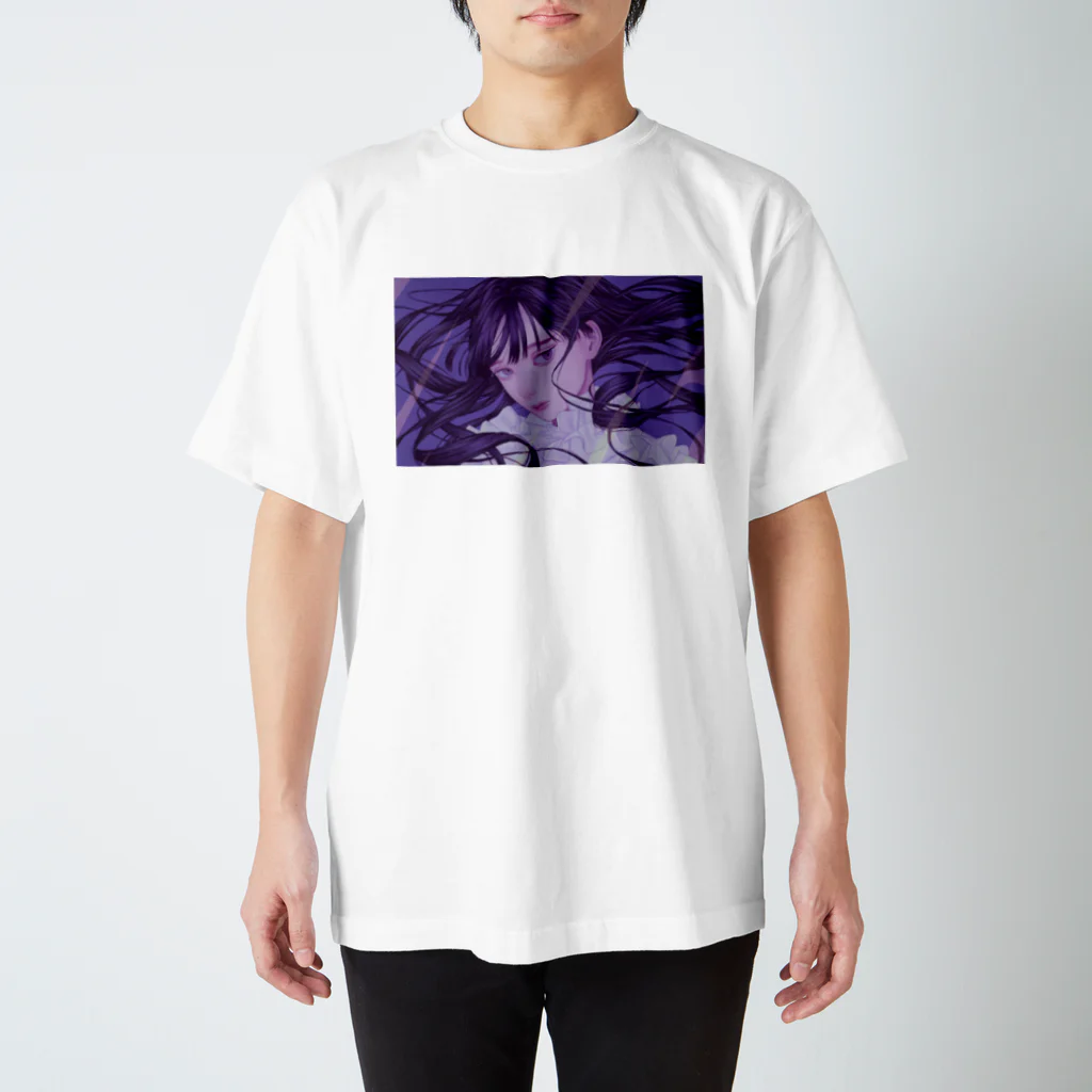 紺野真弓のDistance 1 スタンダードTシャツ