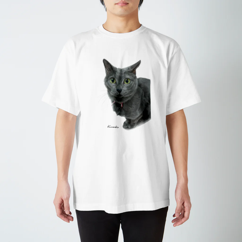 kinako-japanのラムちゃん スタンダードTシャツ
