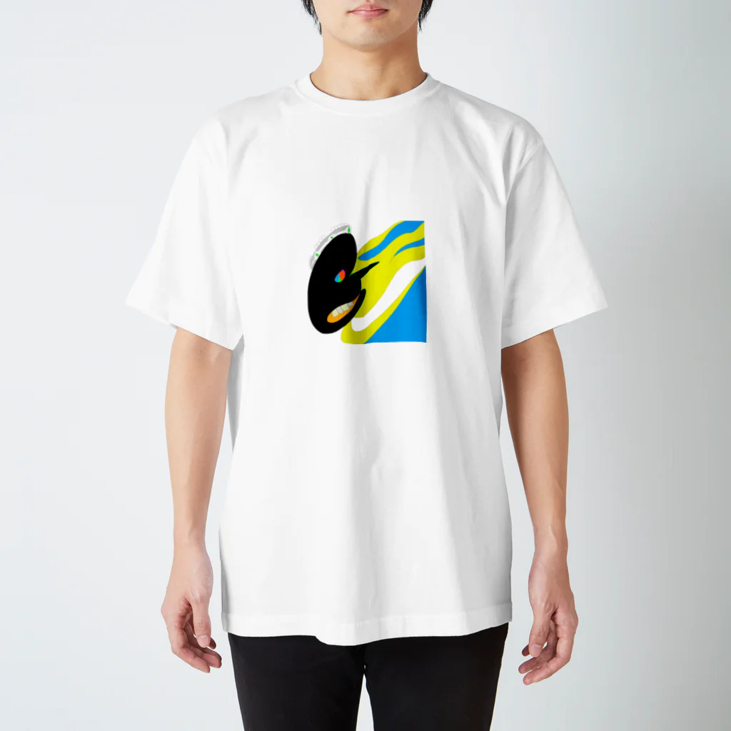 umakiti 's shopのあすてかのきょしん Regular Fit T-Shirt