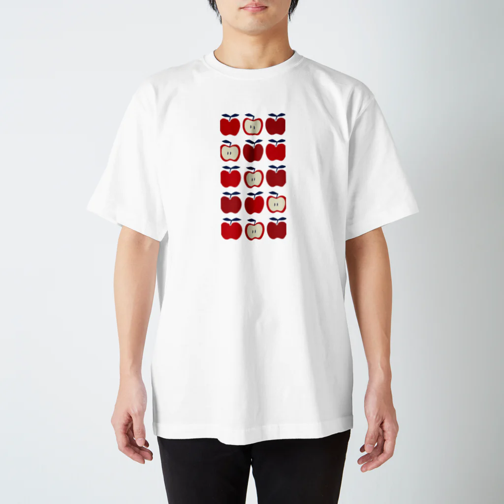 yumeyumeの北欧柄リンゴ Regular Fit T-Shirt