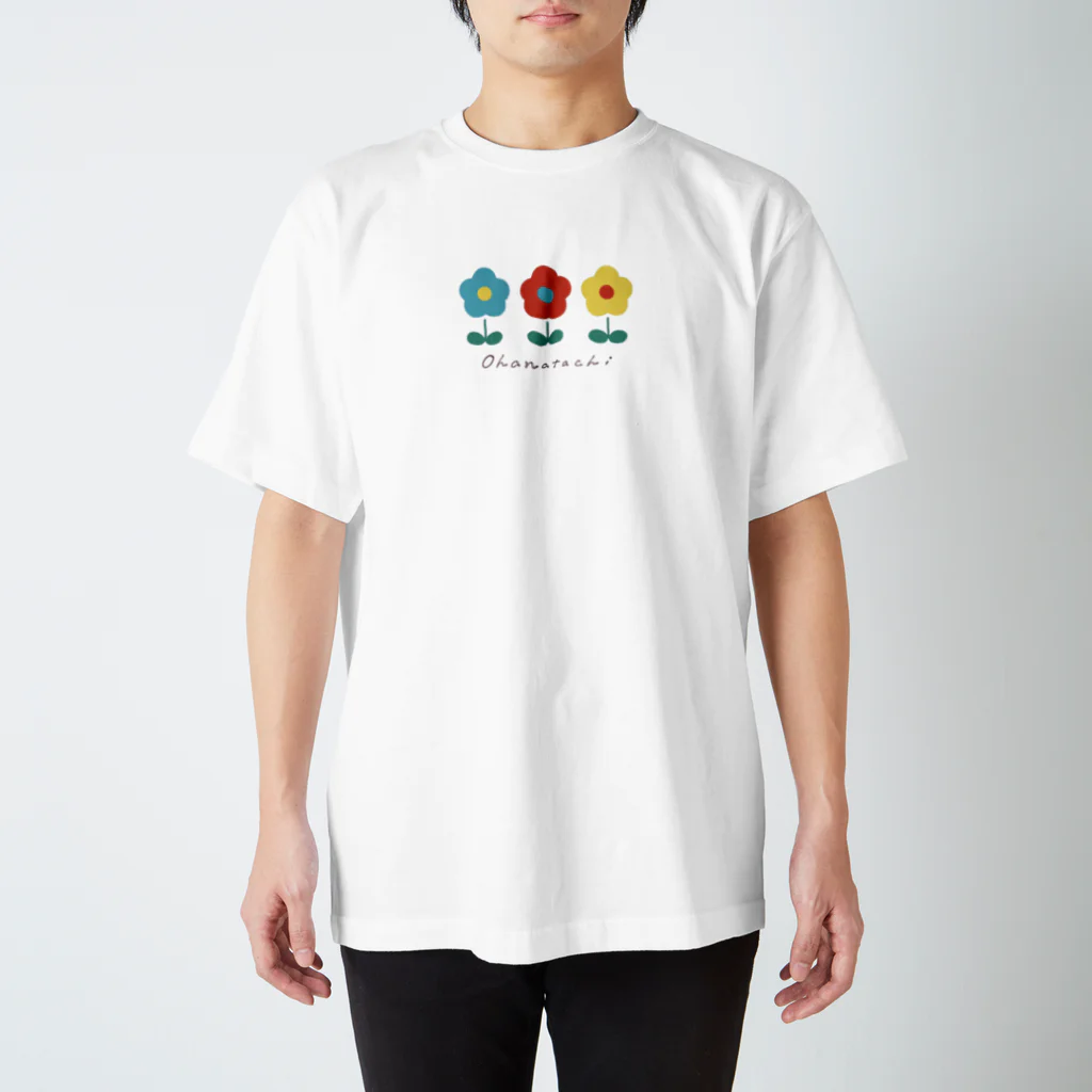 ヤマダナオのohanatachi スタンダードTシャツ