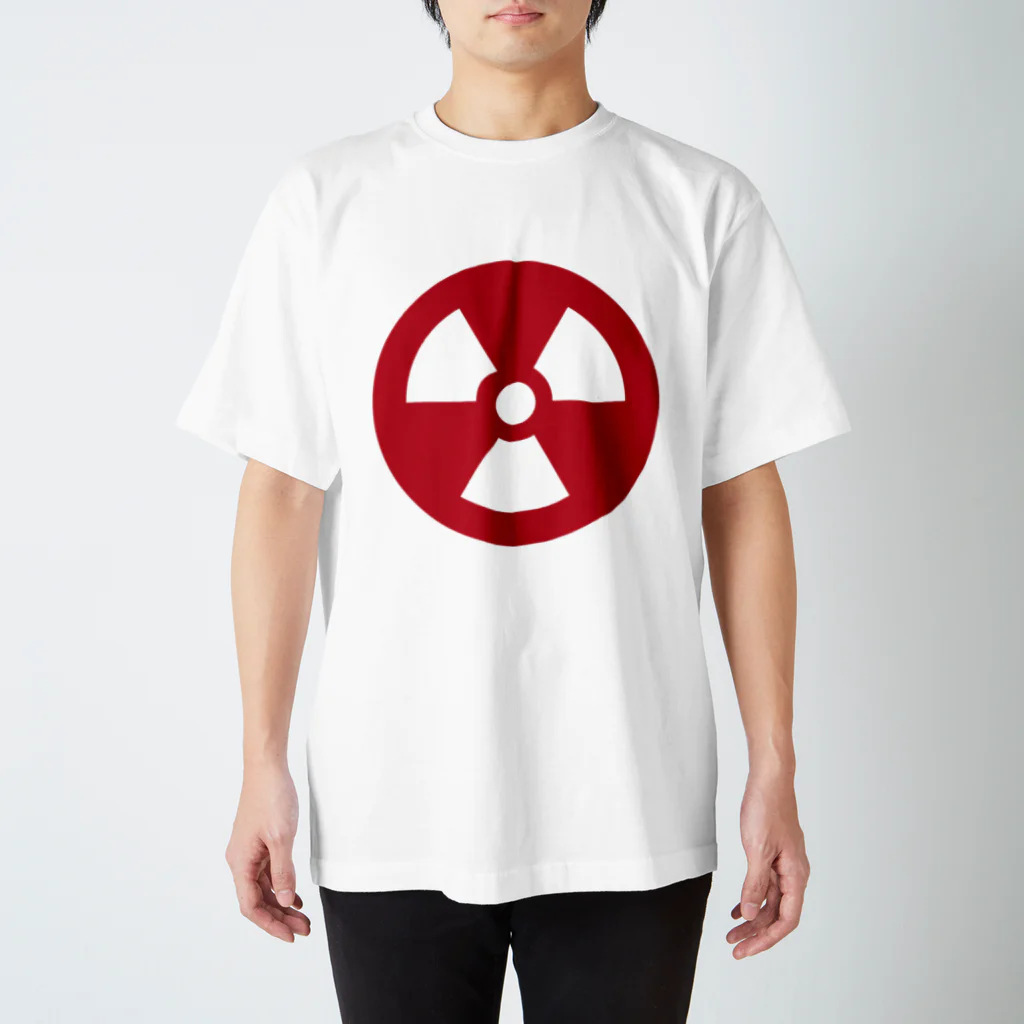 AURA_HYSTERICAのRadiation_S スタンダードTシャツ