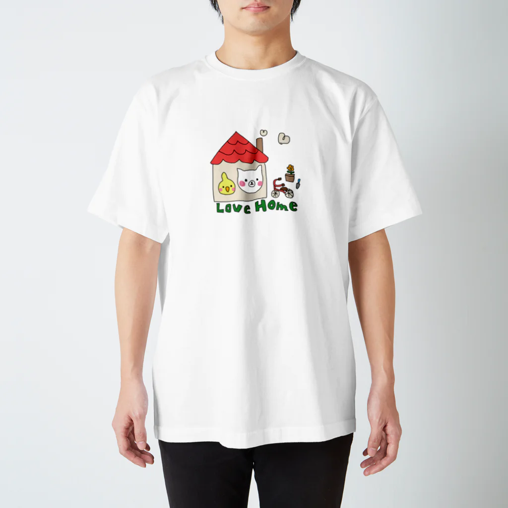 Rainbow StudioのLove Home スタンダードTシャツ