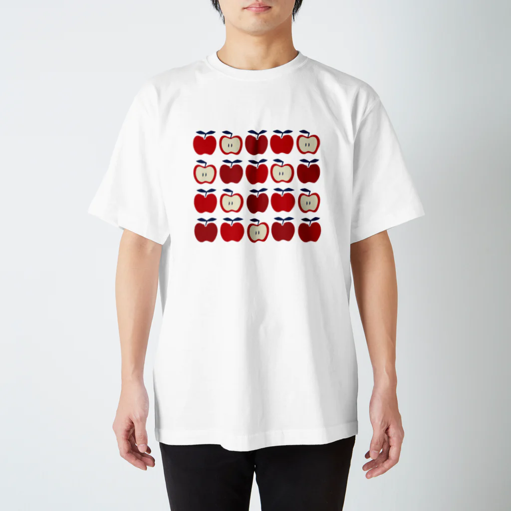 yumeyumeの北欧柄リンゴ Regular Fit T-Shirt