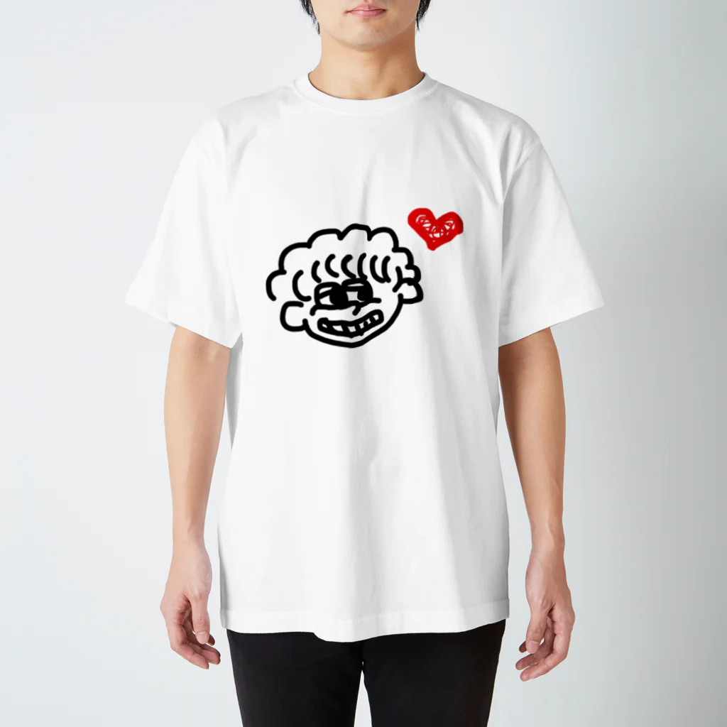 ちまのクリクリくん スタンダードTシャツ