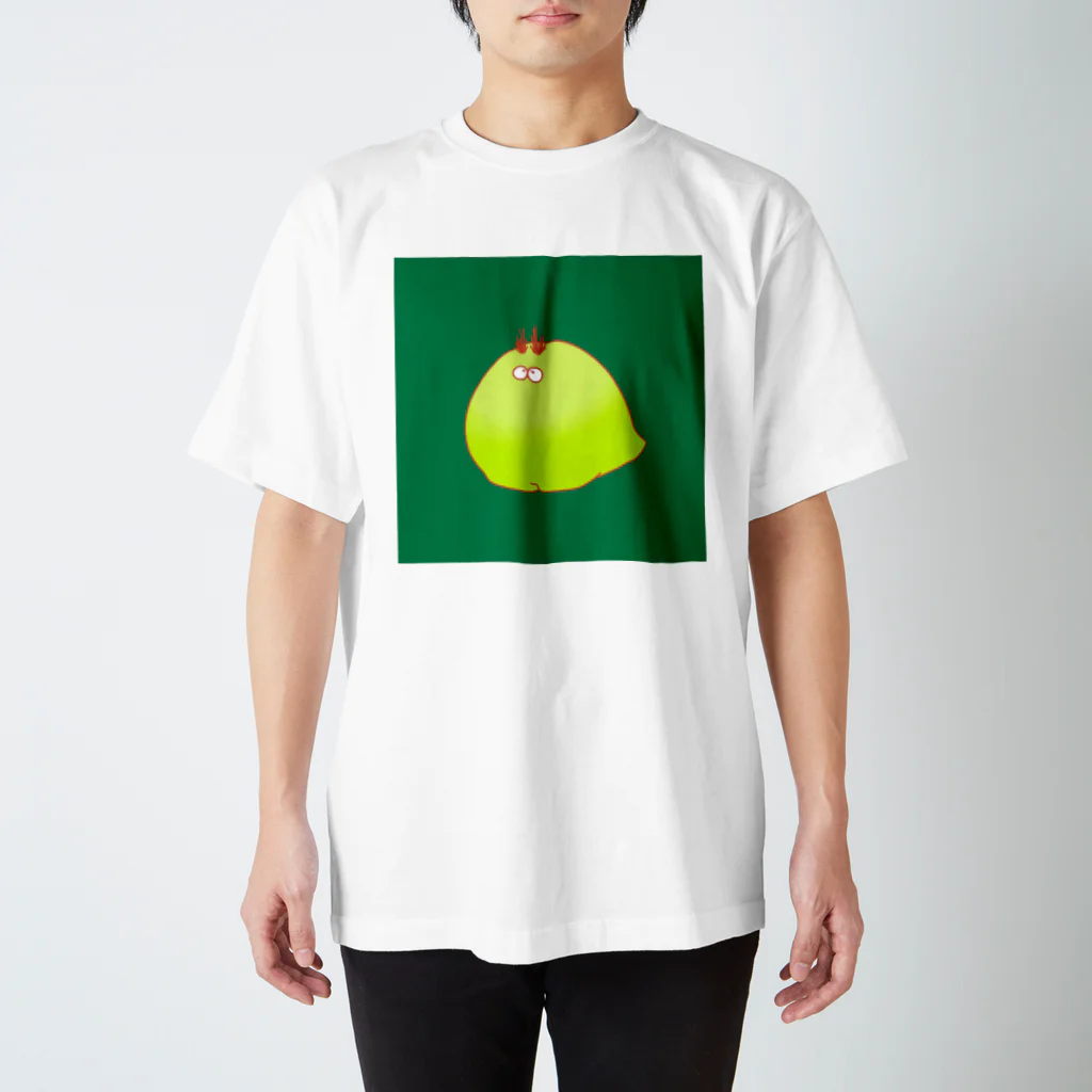 にわとりちきんのいまじなりーふれんず1  スタンダードTシャツ