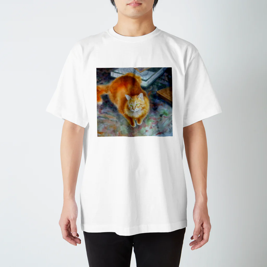 March-Hare-GalleryのCAT Regular Fit T-Shirt