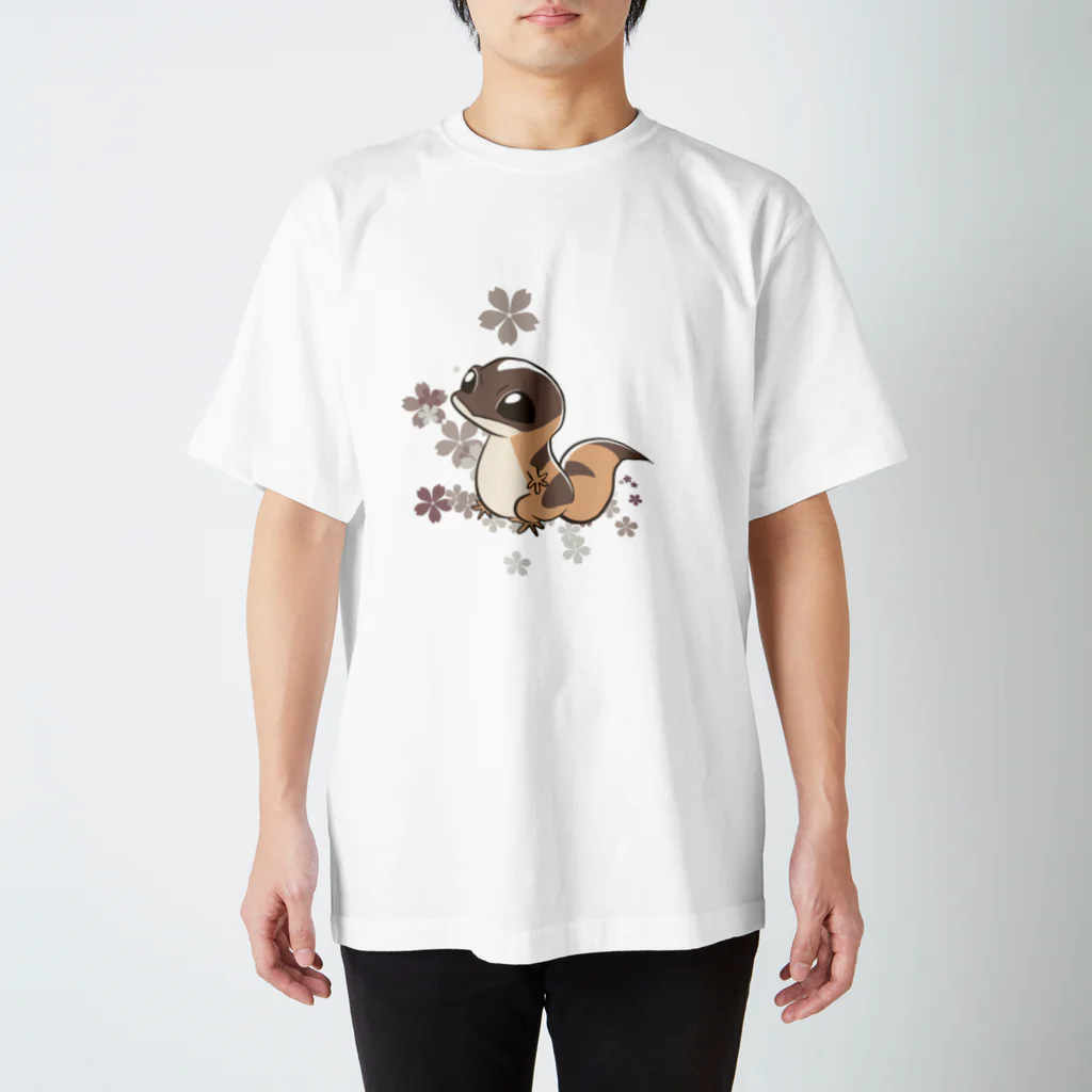 ぴよのカエル屋さんのニシアフちゃん Regular Fit T-Shirt