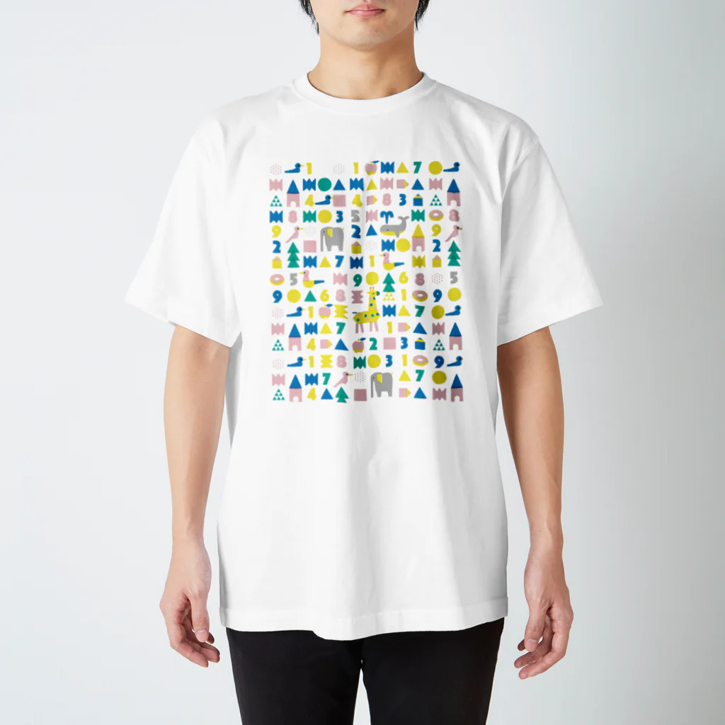 ひしだようこのコトコトツミキ スタンダードTシャツ