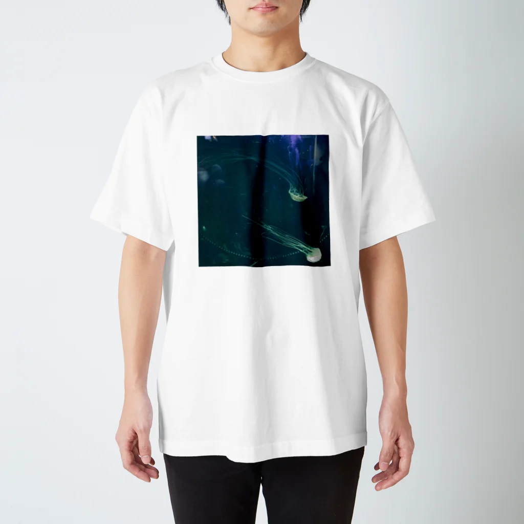 零哉のふわふわくらげ Regular Fit T-Shirt