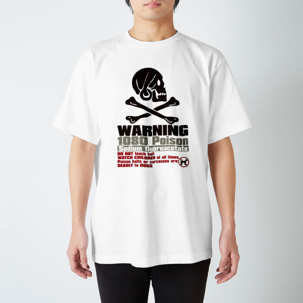 AURA_HYSTERICAのWARNING スタンダードTシャツ