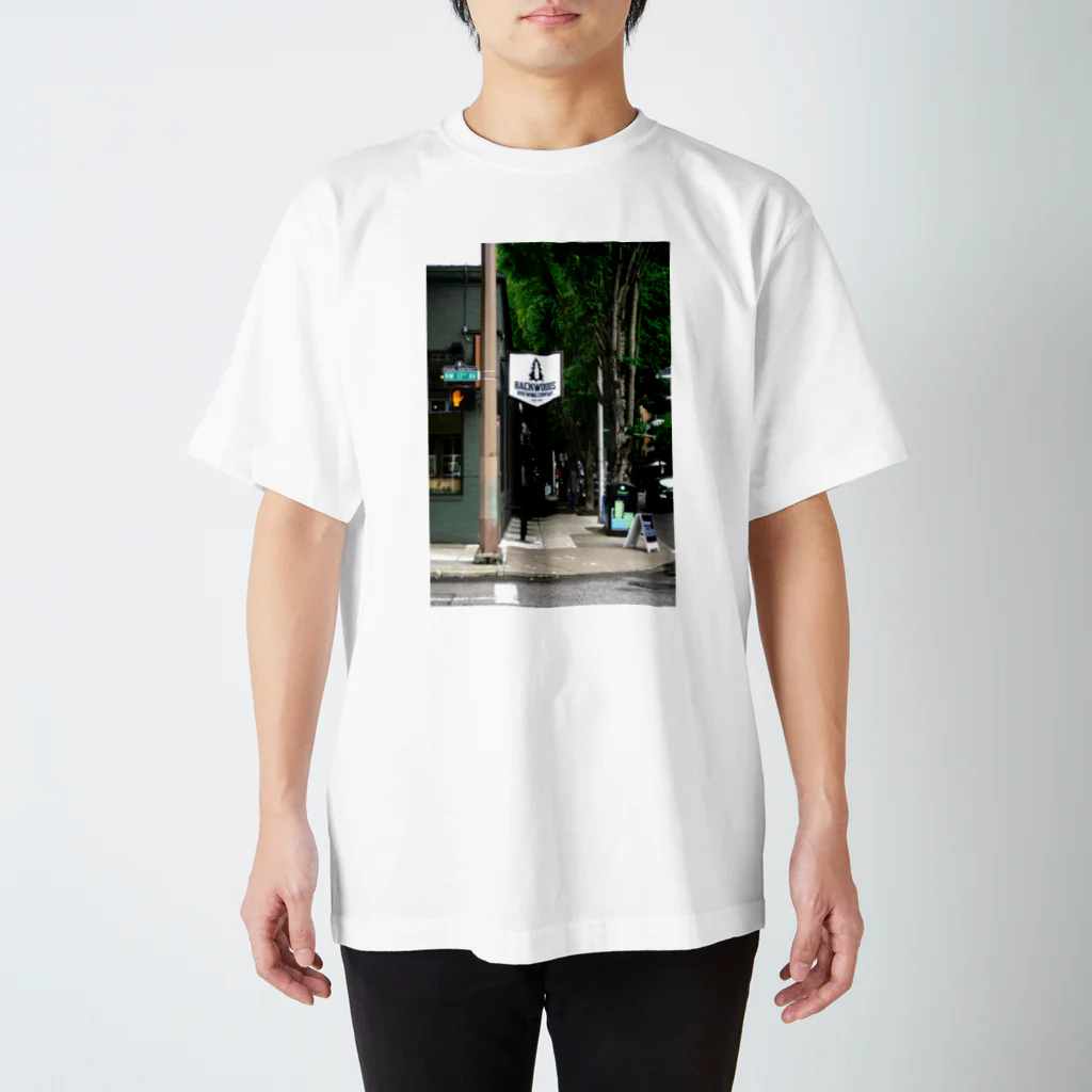 りっちゃんのへや。のPortland　ポートランド vol.2　街路 スタンダードTシャツ