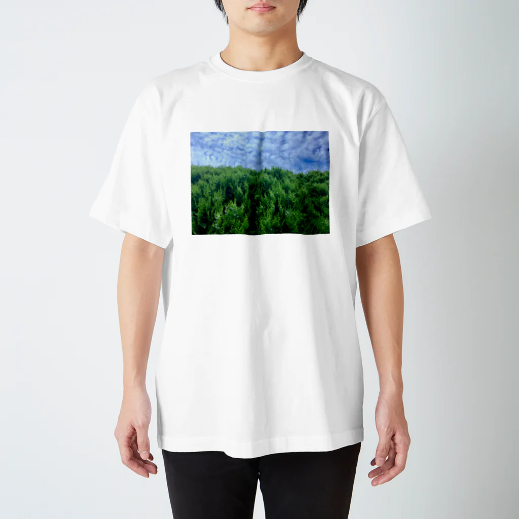 Too fool campers Shop!のそら02 スタンダードTシャツ