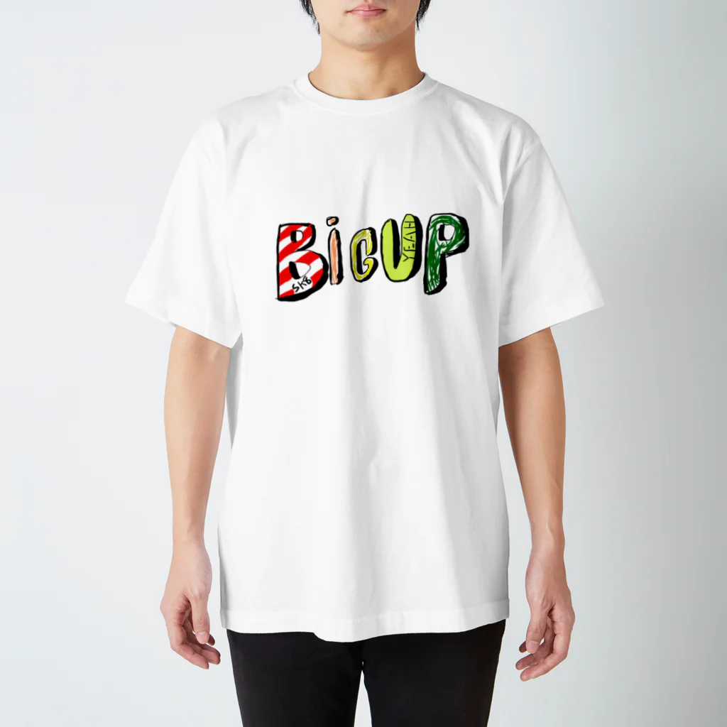 BiGUPのBiGUP！！ロゴTシャツ2 スタンダードTシャツ