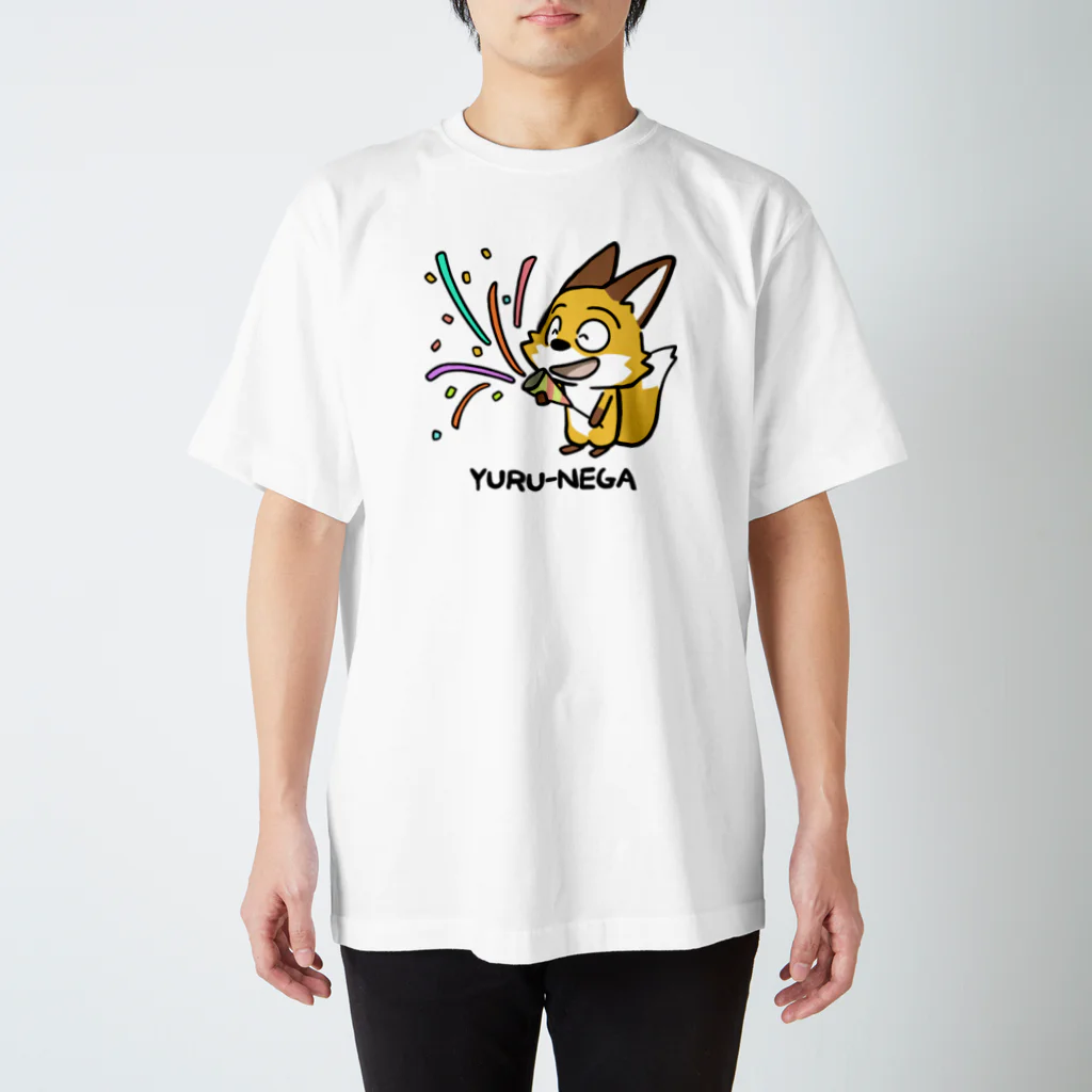 Studio COR-TAURI ( コルタウリ )のYURU-NEGA:3 Regular Fit T-Shirt