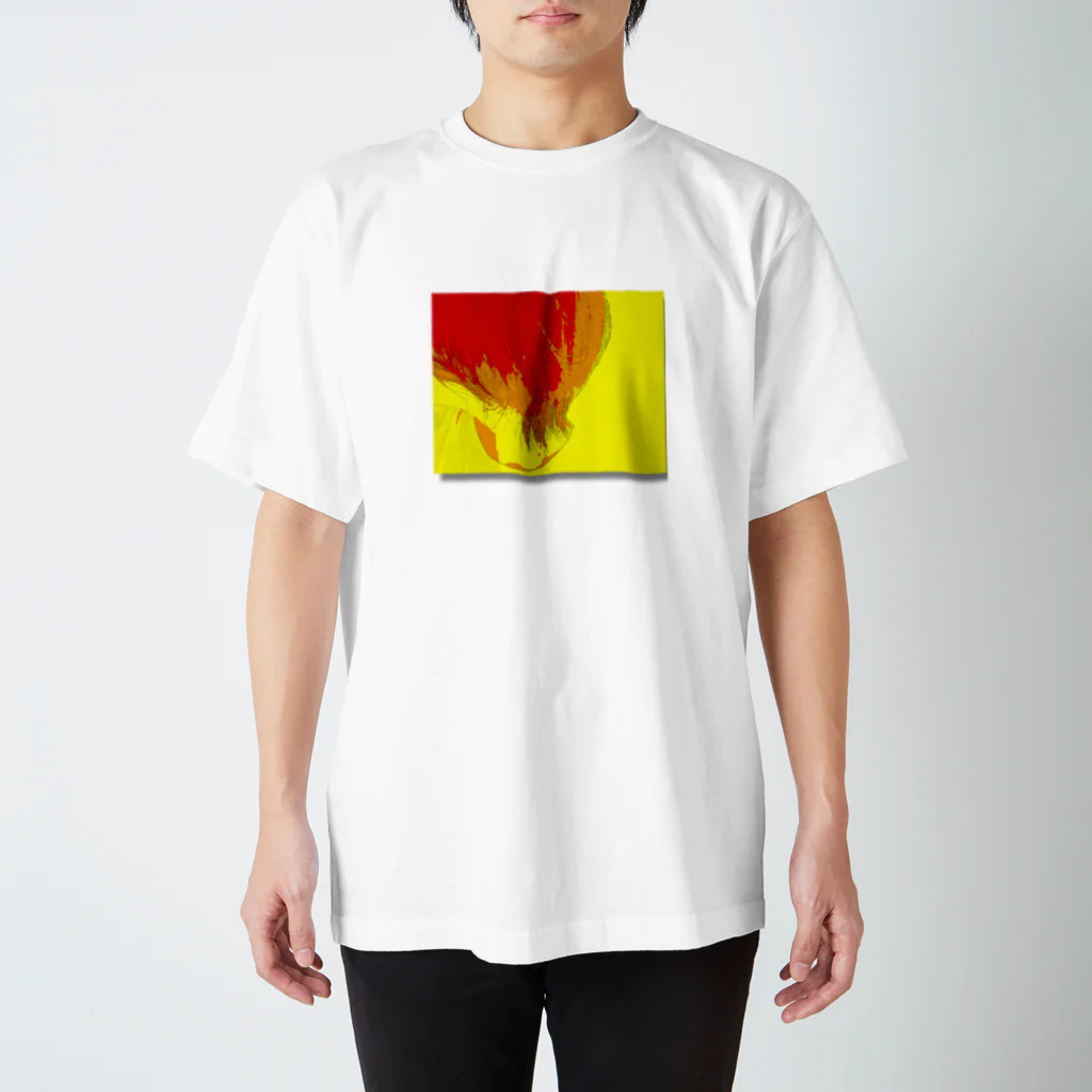 Bellの襟足 Regular Fit T-Shirt