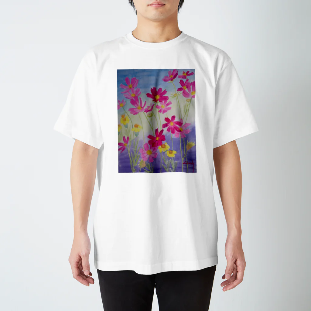 cindy mcleanのCosmos スタンダードTシャツ