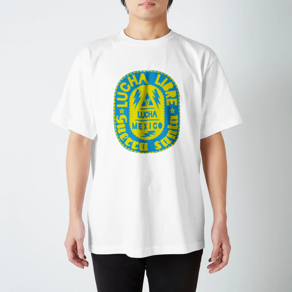 LUCHAのLUCHA-MEXICO dos スタンダードTシャツ