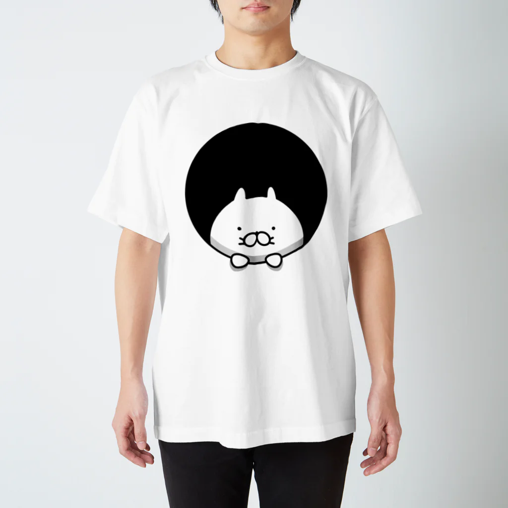 HoF-Stickerの(19色17サイズ)ねこにゃあ Regular Fit T-Shirt