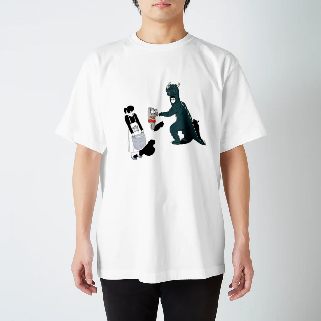 Masakiのグッズの着ぐるみ家族05 Regular Fit T-Shirt