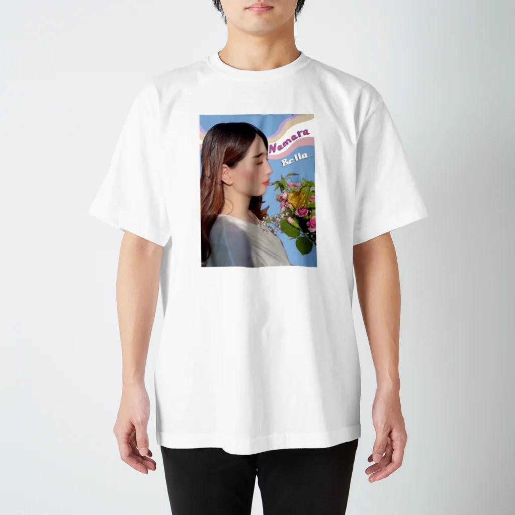 美女TJapan_SusukinoTshirtの@sakura_kojima 美女T北海道 スタンダードTシャツ