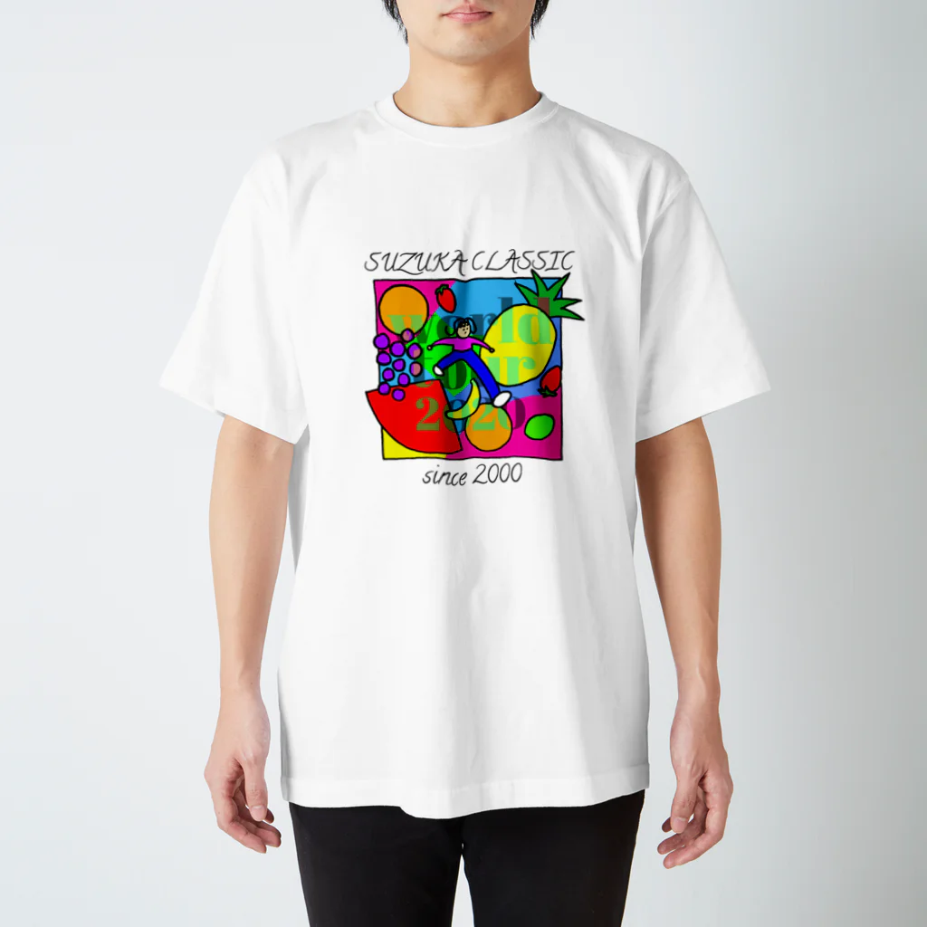 WORLDWIDEのSuzuka classic world tour  Regular Fit T-Shirt