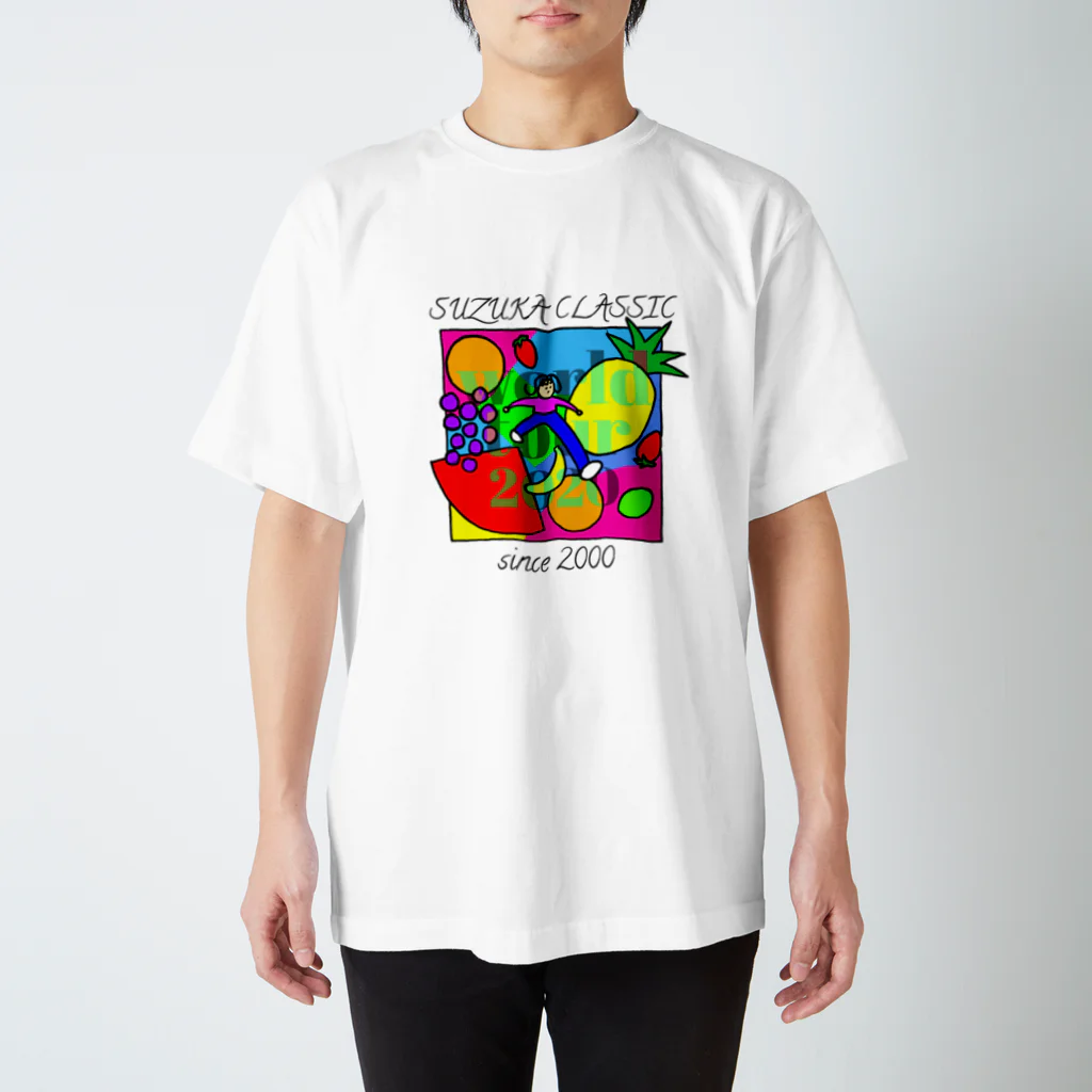 WORLDWIDEのSuzuka classic world tour  スタンダードTシャツ