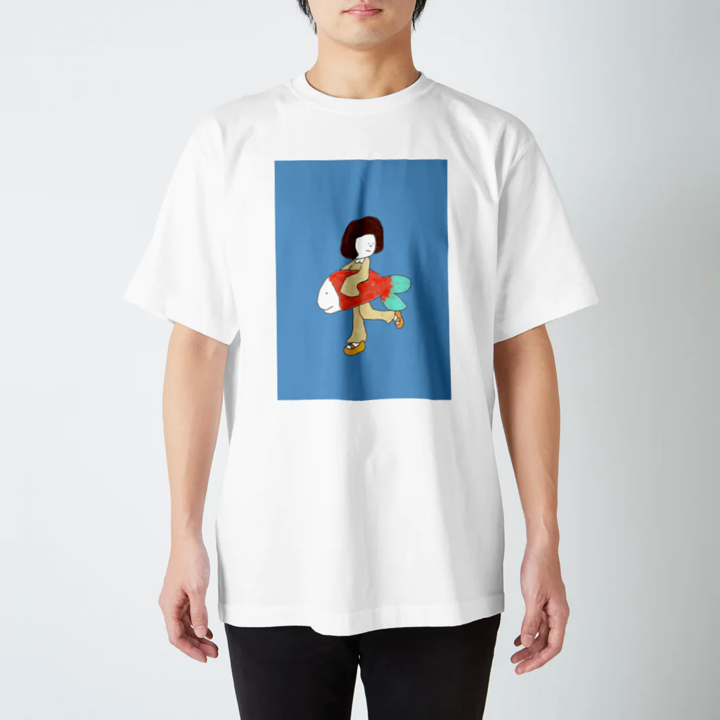 ぎりこのうおちゃん スタンダードTシャツ