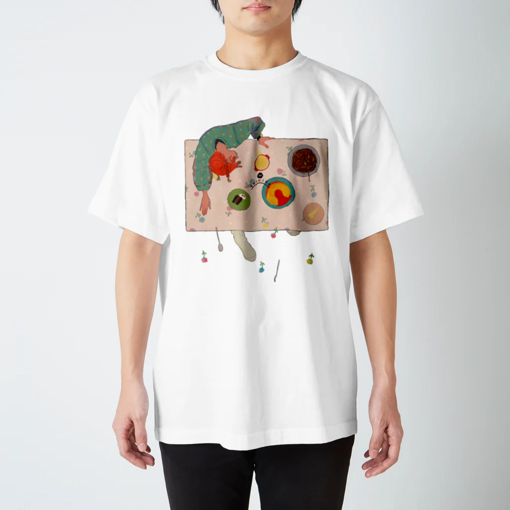 色田/SHIKIDAのいとおしい食卓 Regular Fit T-Shirt