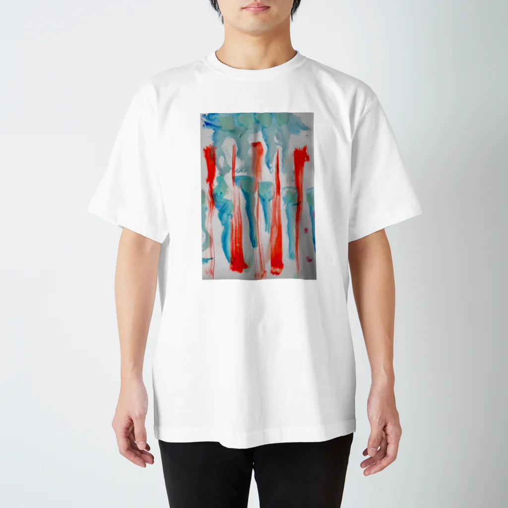 mayu the painterの水風船 Regular Fit T-Shirt